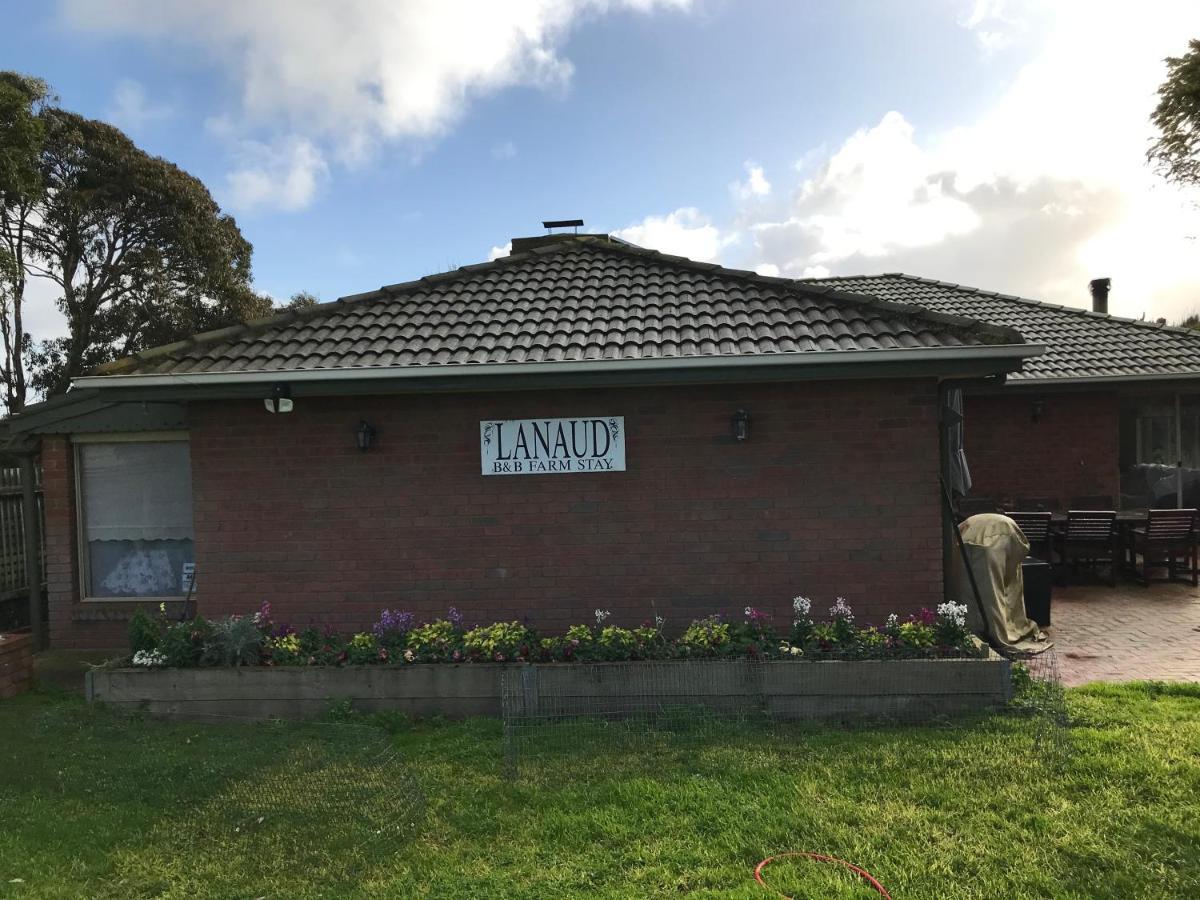 Lanaud Farm Stay Allansford Exterior foto